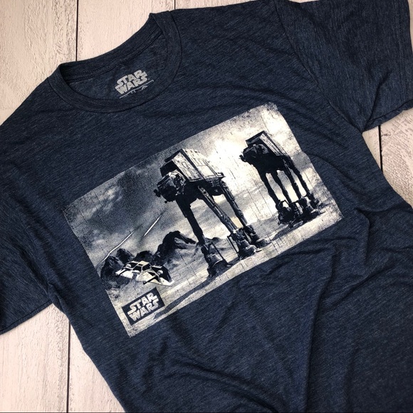 Star Wars Other - Star Wars AT-AT short sleeve graphic tee